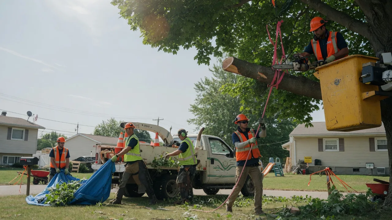 Tree Care in Lucan, MN near me